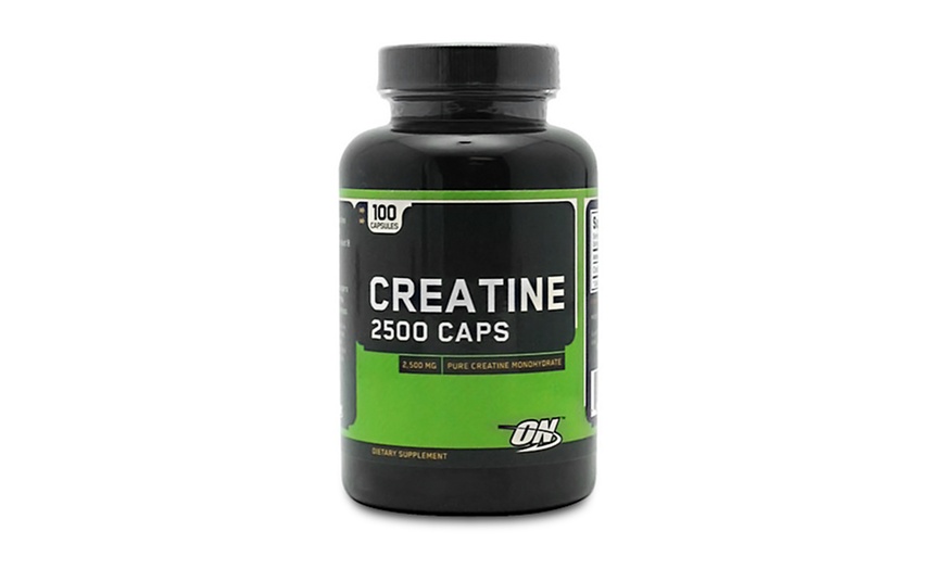 Optimum Nutrition Creatine Capsules Groupon