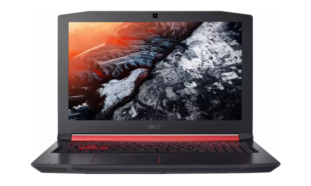 Acer Nitro 5 15.6" Gaming Laptop with 2.3GHz Intel Core i5-8300H Processor, 8GB RAM, and SSD (Manufacturer Refurbished) - Primary Image