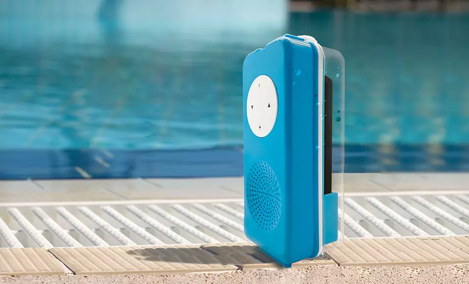 $12.99 for a Vibe Water-Resistant Stereo Speaker ($39.99 List Price). Multiple Colors Available. Free Returns. - Primary Image