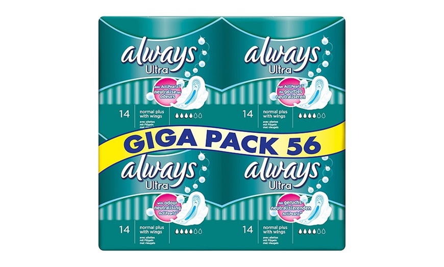 Image 3: Always Ultra Sanitary Pads