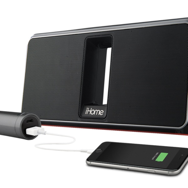 pairing an ihome speaker