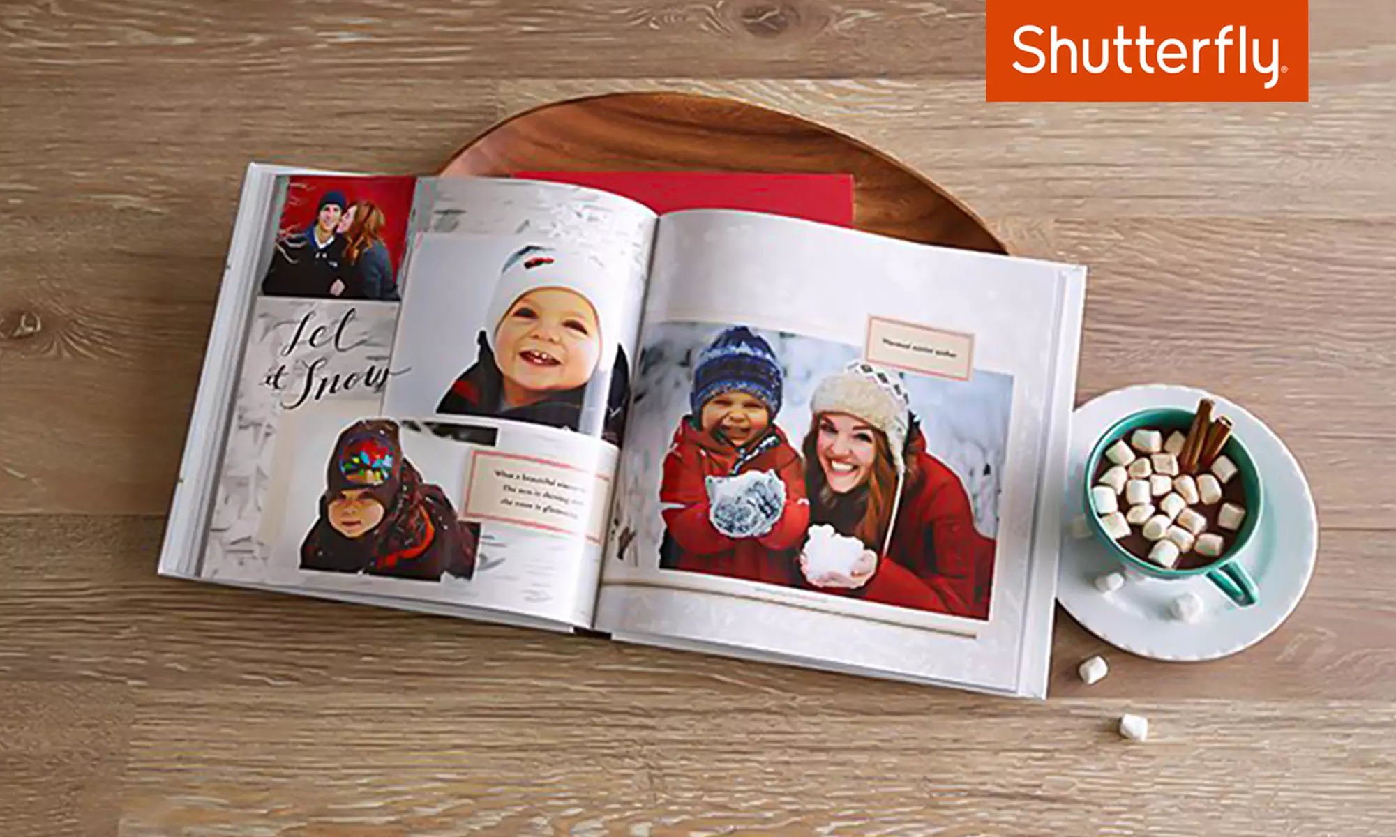 8x8, 8x11, or 10x10 Custom Photo Book from Shutterfly (Up to 67% Off ) - Primary Image