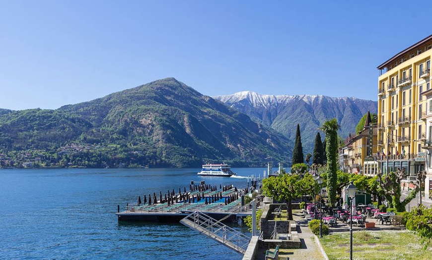 Image 14: Piscina e pranzo al lago di Como