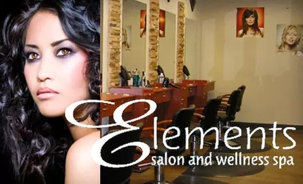 $25 for $50 Worth of Hair Services at Elements Salon and Wellness Spa - Primary Image