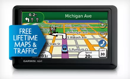 $144 for a Bluetooth Garmin nüvi 5-Inch GPS with Free Lifetime Maps and Traffic Updates ($259.99 Value) - Primary Image