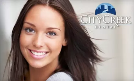 $49 for a Basic Dental Exam, Cleaning, and X-Rays at City Creek Dental ($248 value) - Primary Image