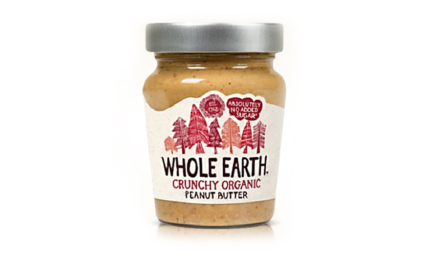 Image 4: Whole Earth Peanut Butter