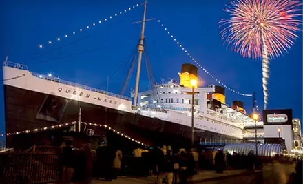 $30 for Poseidon Dance Party on Saturday, May 19, and Tour of “The Queen Mary” in Long Beach ($60 Value) - Primary Image