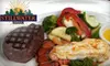 $10 for $20 Worth of Surf ’n’ Turf Lunch at Stillwater Grill (or $15 for $30 Worth of Dinner)