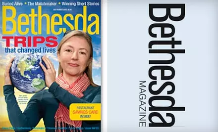 $8 for a One-Year Subscription to “Bethesda Magazine” - Primary Image