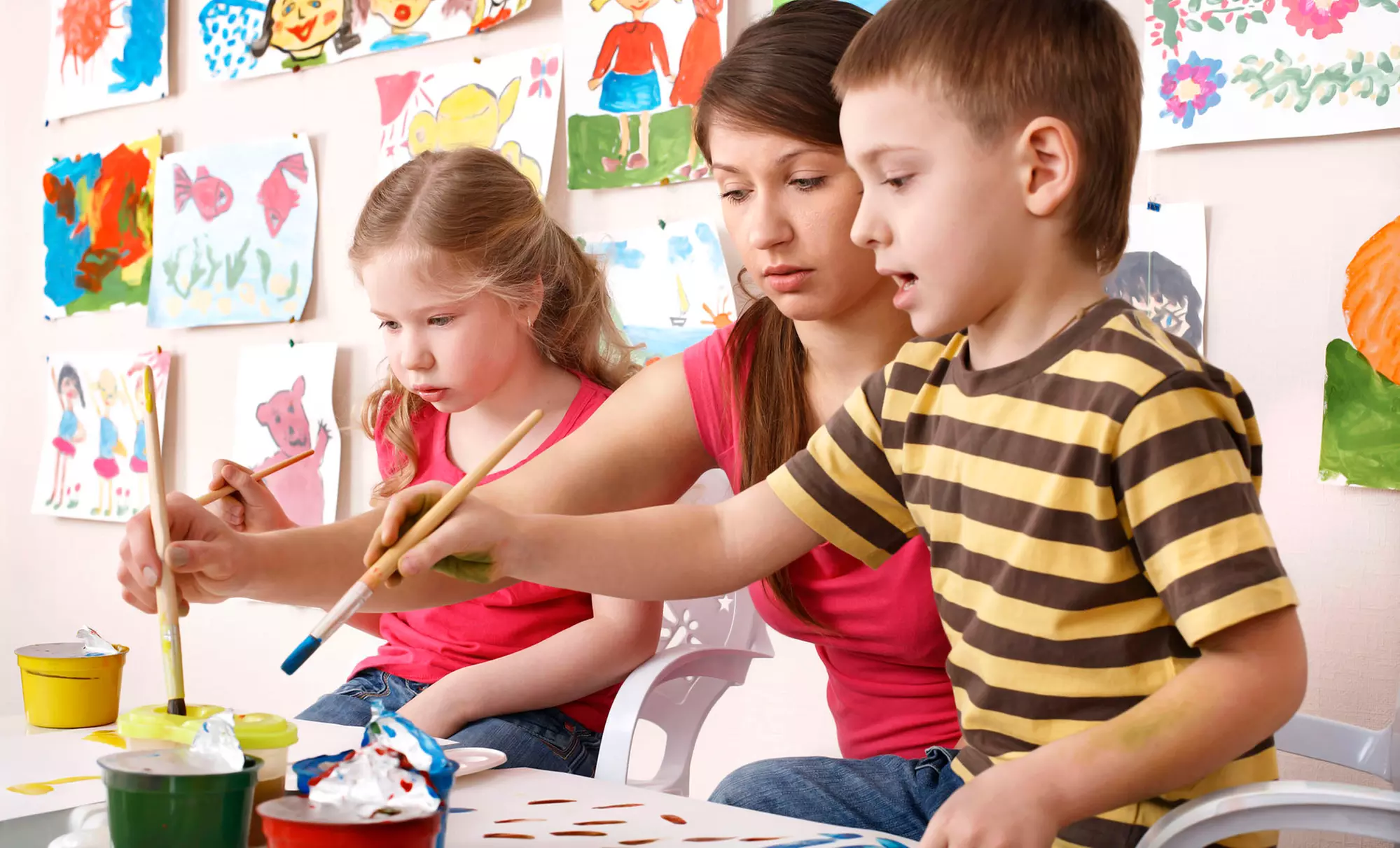 $22 for $40 Worth of Services at Doodlebugs Kids Art Studio - Primary Image