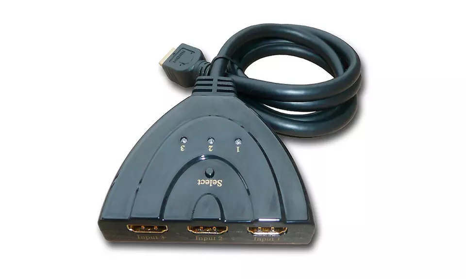 3-Way HDMI Splitter - Second Medium