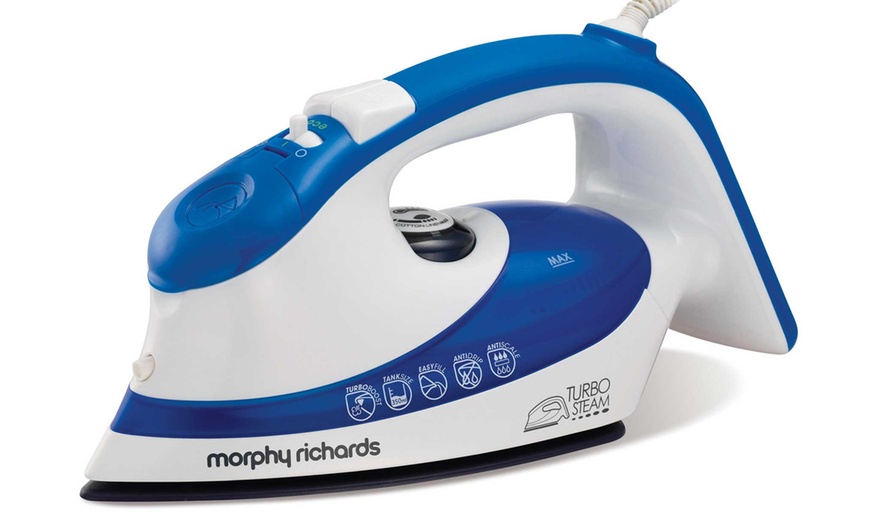 Image 2: Morphy Richards Turbo Steam Iron