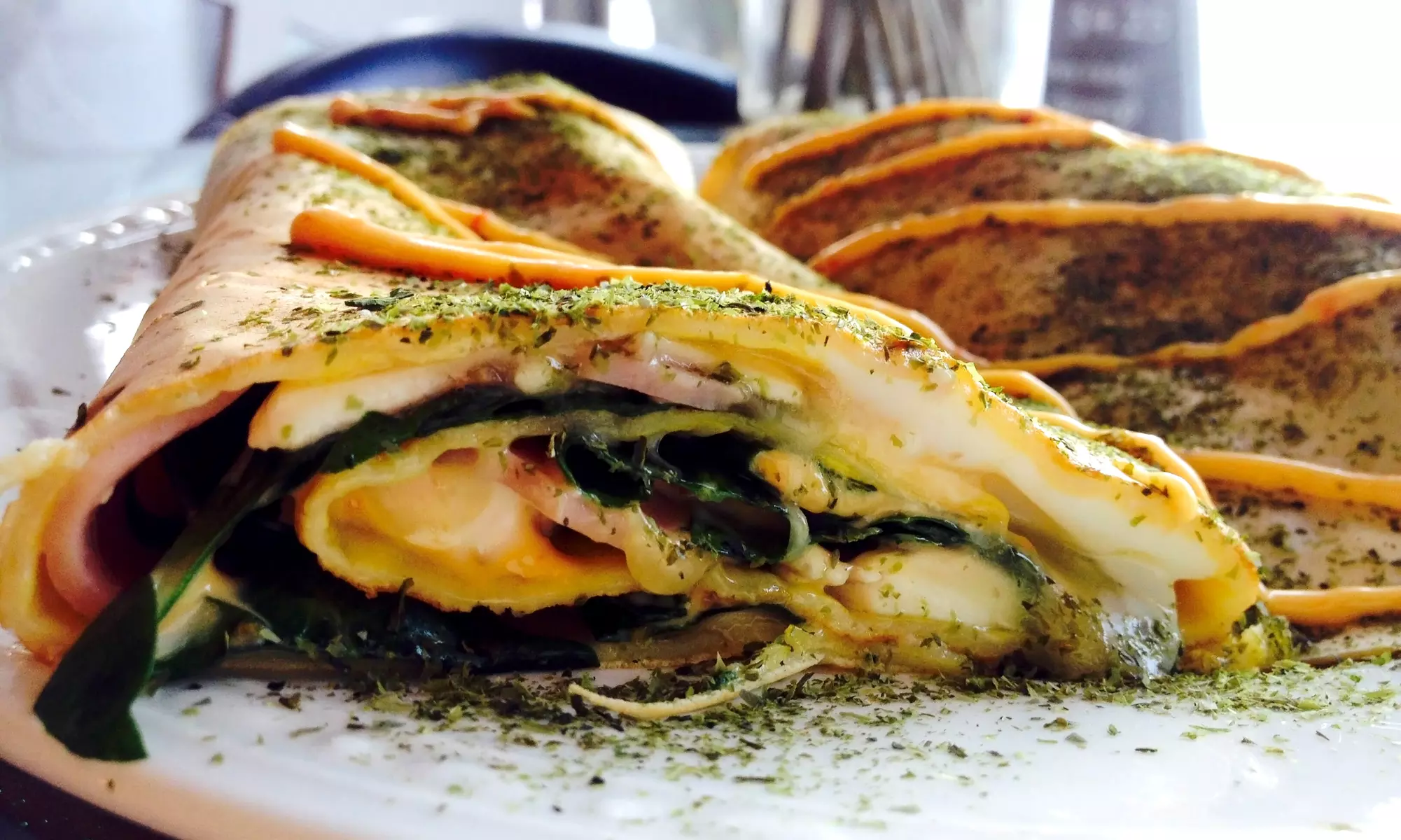 Tea with Dessert, Biscotti, Coffee, and a Crepe or Waffle for Two at L’Opera Patisserie and Cafe (Up to 51% Off) - Primary Image