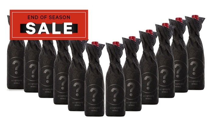 12x Secret Labelled Chardonnay Wines