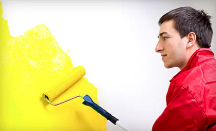 $80 for a Professional Interior-Painting Service from New View Painting (Up to $240 Value) - Primary Image