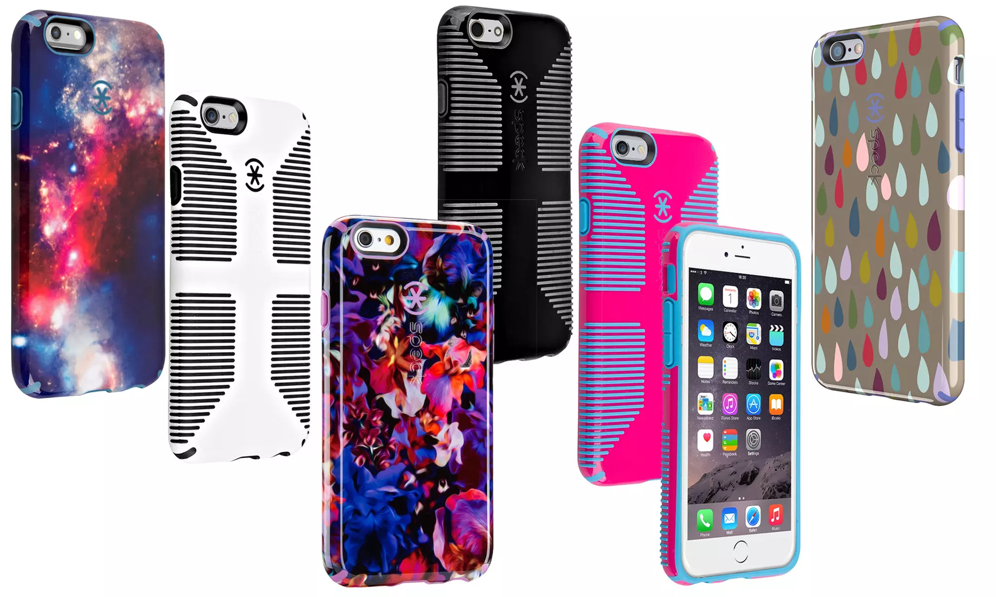 Speck CandyShell Case for iPhone 6, 6s, 6 Plus, and 6s Plus (Refurbished) - Primary Image