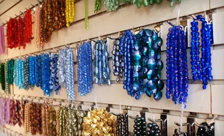 $20 for $40 Worth of Beads and Personalized Jewelry at Beadles - Primary Image