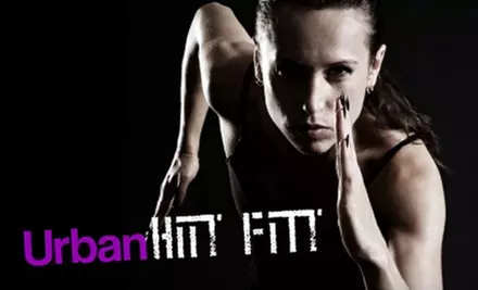 $20 for One Month of Unlimited High-Intensity Interval Group Training at Urban HIIT FITT ($99 Value) - Primary Image