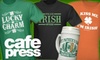 $25 for $50 Worth of Customized T-shirts and Gifts from CafePress