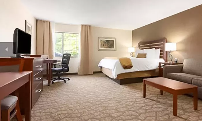 Stay at Wyndham Garden Grand Rapids Airport, MI. Dates into December. - Primary Image