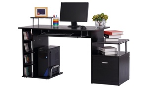  HomCom Computer Storage Desk 