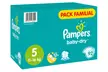 92, 100 or 180 Pampers Pants Baby Dry Nappies - Image 7