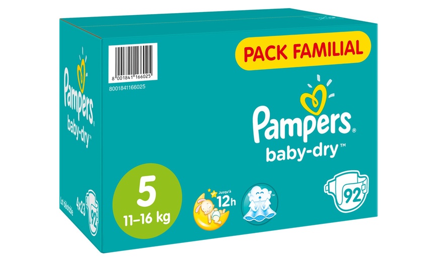 Image 7: Couches-culottes Pampers Baby Dry