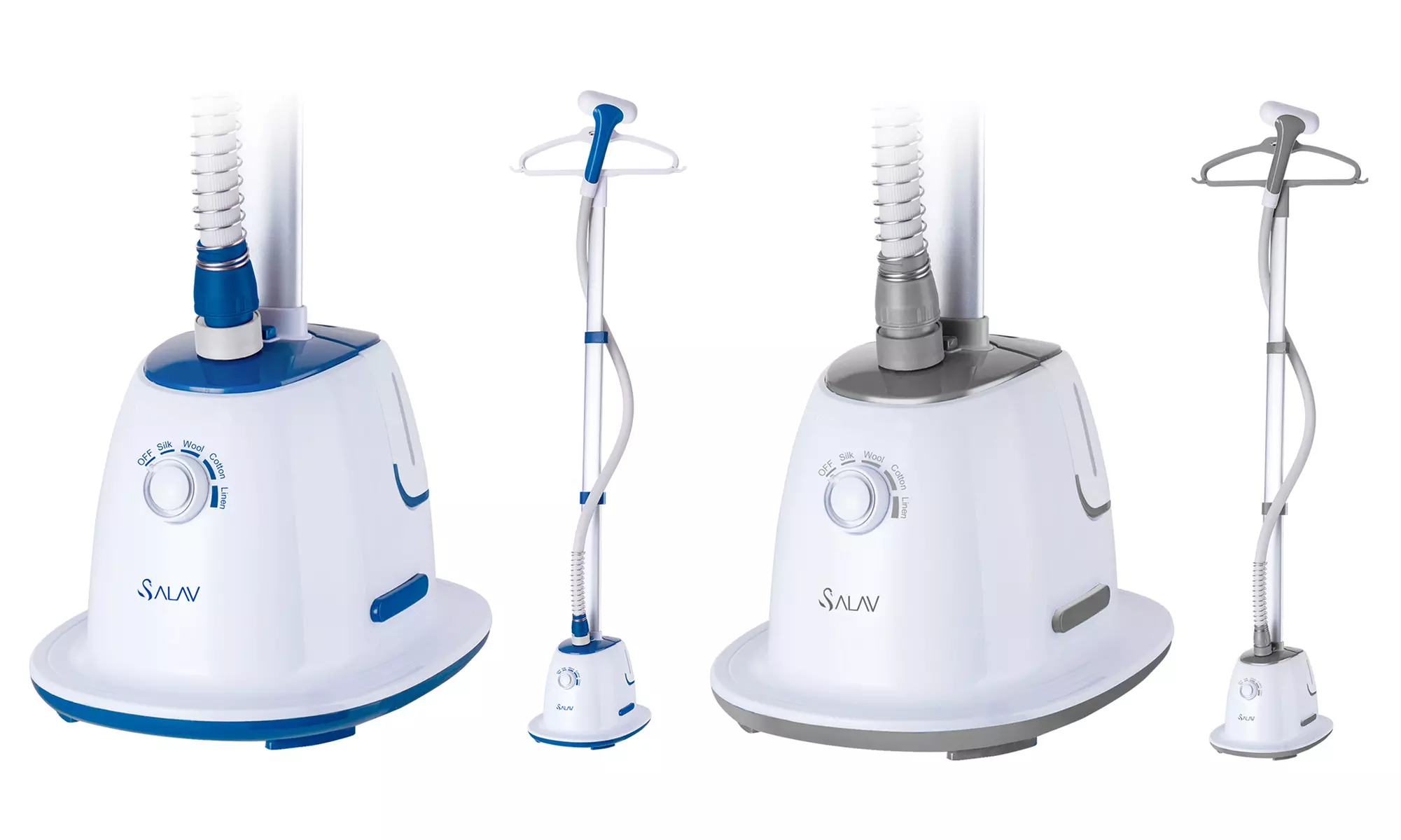 Salav GS60-BJ Professional 1,500-Watt Garment Steamer with Accessories - Primary Image