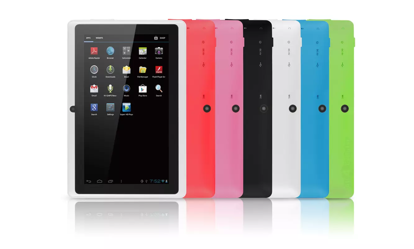 Chromo 4GB 7" Tablet with Android OS, Dual Cameras, and Google Play - Primary Image