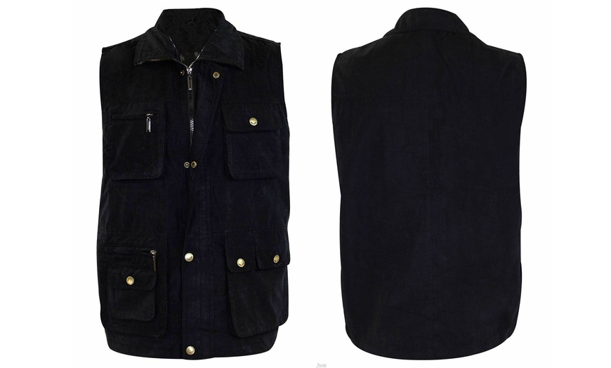 Image 2: Men's Mode Mille Waistcoat