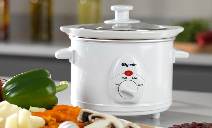 Elgento 1.5L Slow Cooker E16001 | Groupon Goods