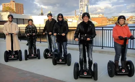$25 for a Two-Hour Segway Tour from Witch City Segway in Salem ($55 Value) - Primary Image