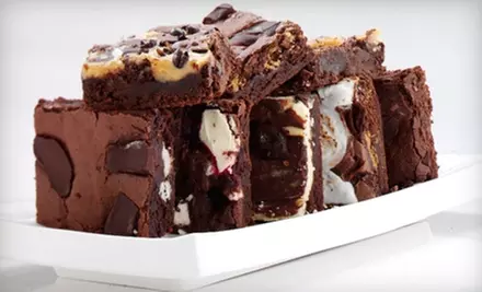 $15 for a Six-Brownie Sampler Pack from Vermont Brownie Company  - Primary Image