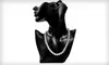$89 for an Authentic 18-Inch Pearl Necklace with 14-Karat Gold Clasp from My Pacific Pearls ($450 Value)
