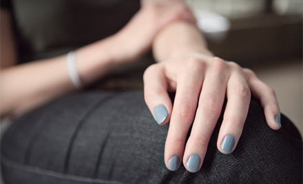 22 for Quickie Manicure and Spa Pedicure at Oka Nail ($40 Value) $22 ...