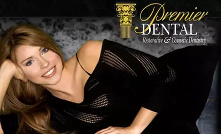 $150 for Zoom! Teeth-Whitening Treatment at Premier Dental ($650 Value) - Primary Image