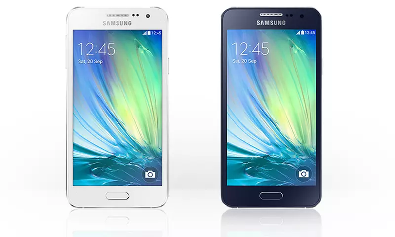 o2 Smart Surf Tarif mit 1 GB Internet Flat inkl. Samsung Galaxy A3 für einmalig 9,95 €* - Primary Image