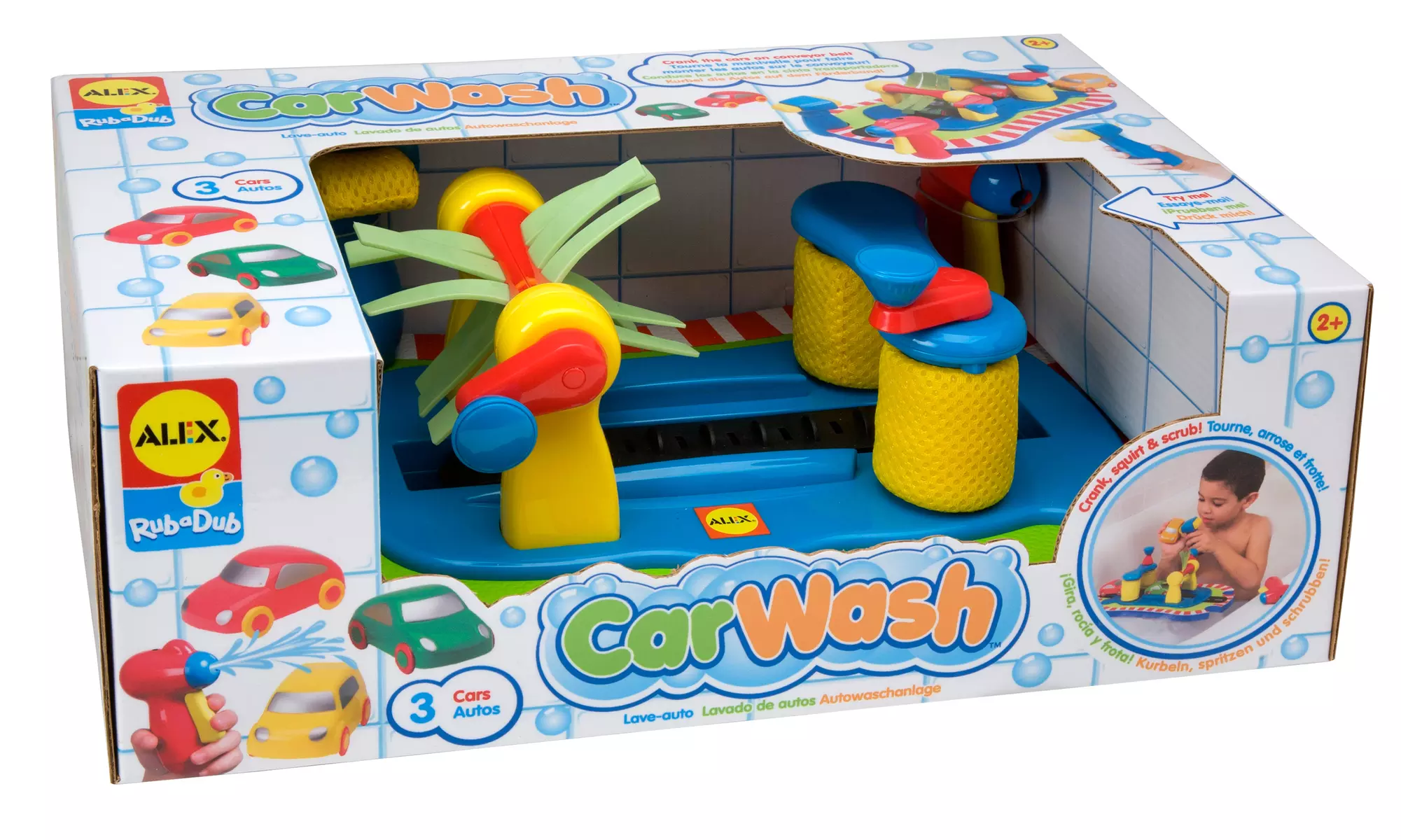 Alex Toys Car Wash Bath Toy - Second Medium