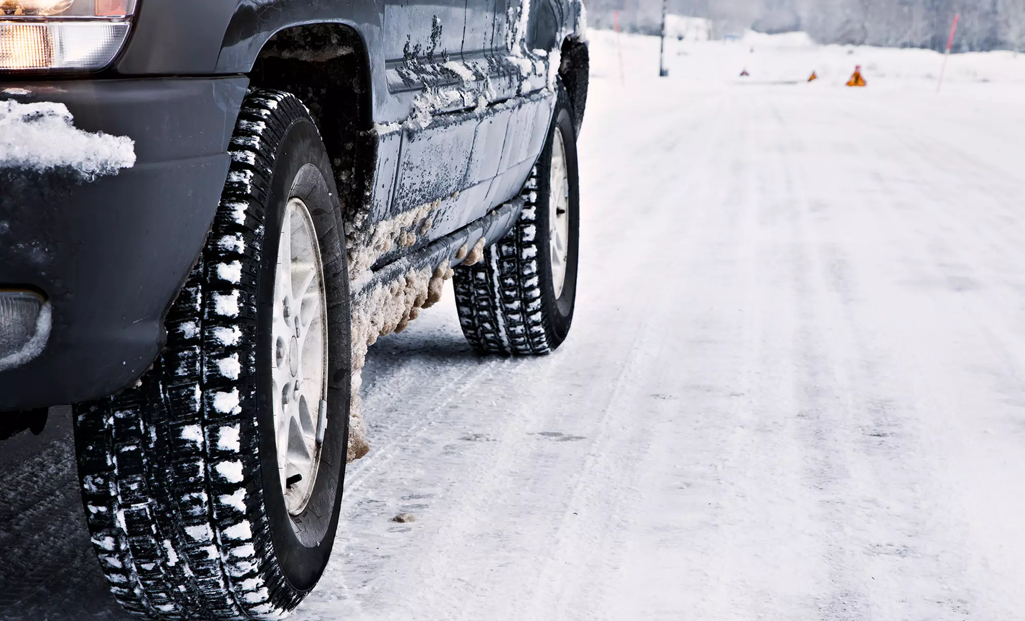 C$49 for a Winter-Tire Change-Over with Mounting and Balancing at Jiffy Lube (C$99 Value) - Primary Image