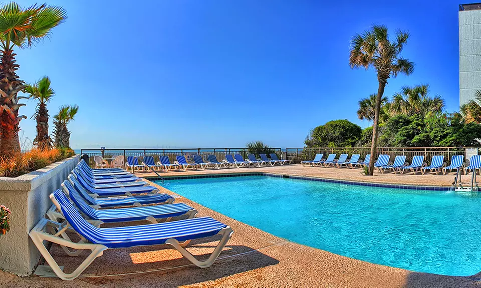 Stay at Captain’s Quarters Resort in Myrtle Beach, SC; Dates into June
 - Primary Image