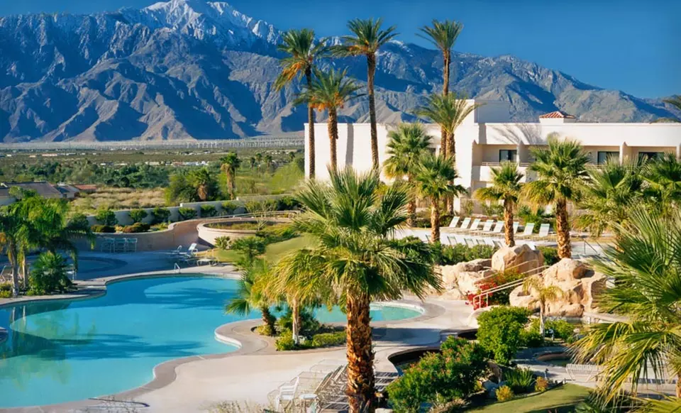 1- or 2-Night Stay with Spa Credit at Miracle Springs Resort & Spa in Desert Hot Springs, CA - Primary Image