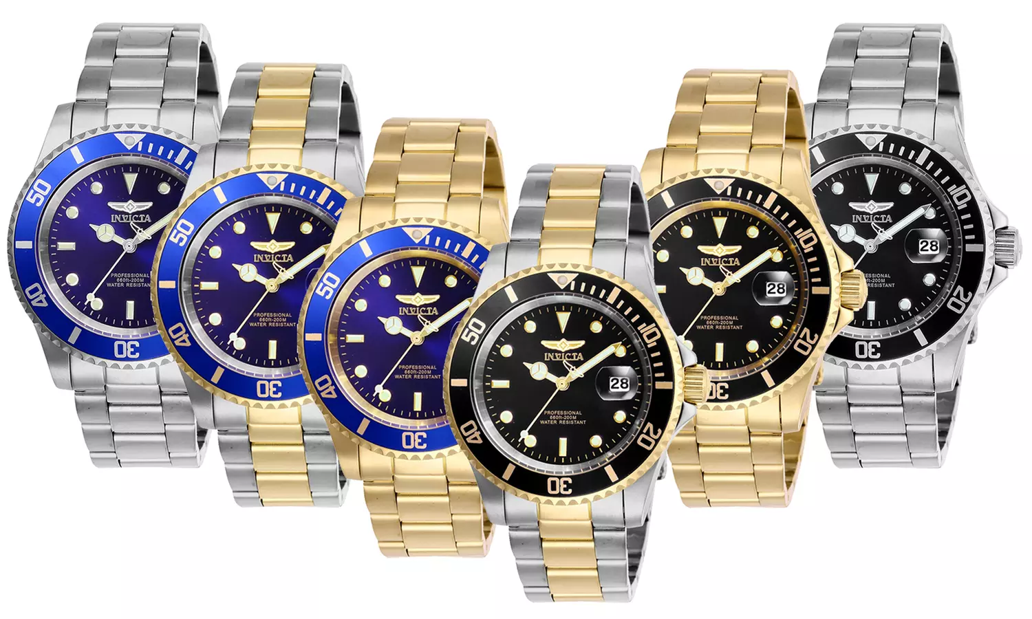 Invicta Pro Diver Men's 40mm Stainless Steel Watch - Primary Image