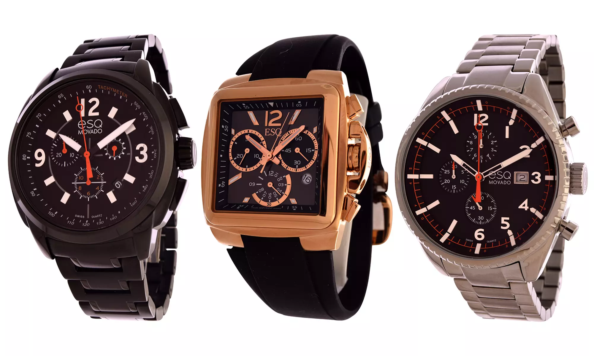 ESQ by Movado Men's Chronograph Watch - Primary Image