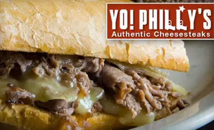 $5 for $10 Worth of Cheesesteaks and More at Yo! Philly's in Alameda - Primary Image