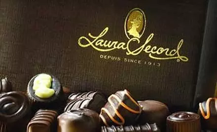 $10 for $20 Worth of Premium Chocolate, Ice Cream, and Candies at Laura Secord - Primary Image