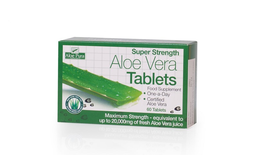 Image 3: 30 or 60 Aloe Vera Tablets