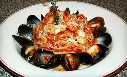 $20 for $40 Worth of Mediterranean Fare and Drinks at Brownstone Bistro - Primary Image