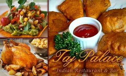 $10 for $20 Worth of Fine Indian Fare at Taj Palace - Primary Image