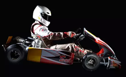 Two or Three Go-Kart Races at G-Force Karts - Primary Image
